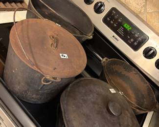 Cast Iron Pots