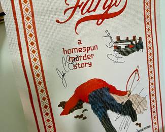 Signed Fargo poster with COA