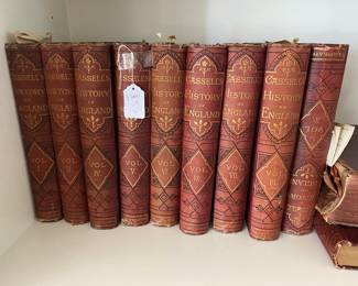 history of england books
