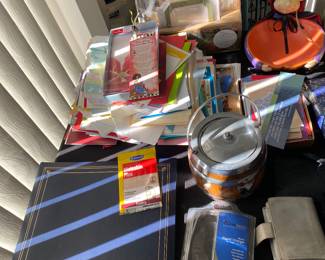 misc items, greeting cards