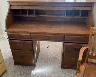 roll top desk