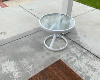 outdoor table