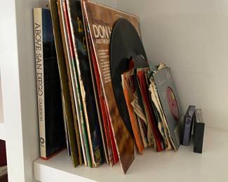 vinyl records & cassettes