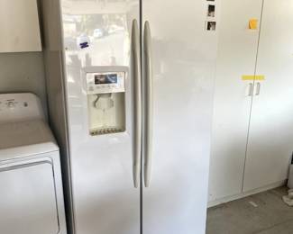 fridge (36" wide, 36" depth, 70" tall)