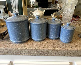 glass canister set