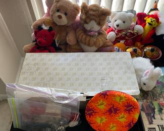 stuffed animals, doll