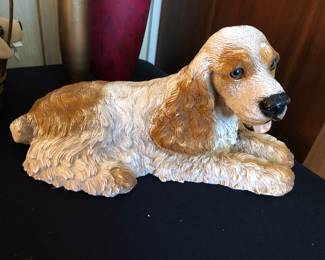 Vintage dog figurine