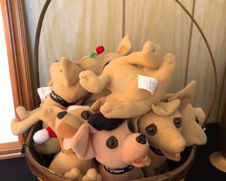 Taco Bell plush dog toys