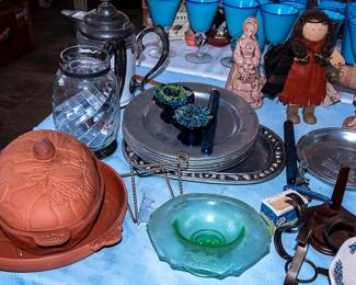 TABLES OF CERAMICS AND GLASS