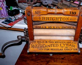 BRIGHTON #10 WASH WRINGER