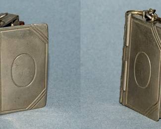 Match holder and strike.