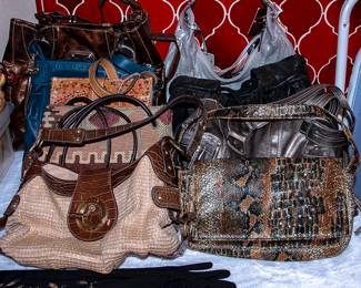 Clothes - Shoes - Purses