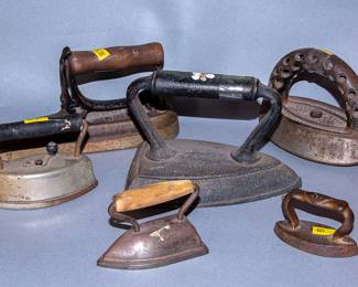ANTIQUE IRONS