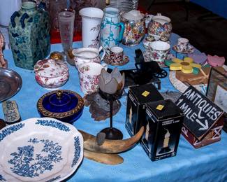 TABLES OF CERAMICS AND GLASS