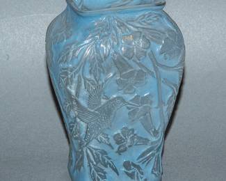POSSIBLE PHOENIX GLASS VASE