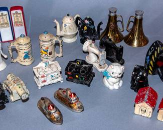 SALT AND PEPPER SHAKER COLLECTION