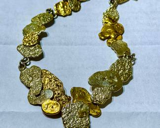 Brutalist Necklace by Joseph Boris