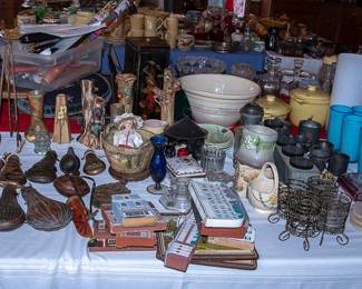 TABLES OF COLLECTIBLES