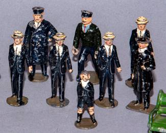 VINTAGE LEAD FIGURES
