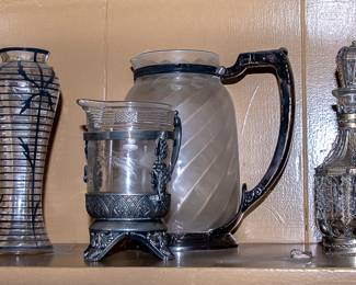 ANTIQUE GLASSWARE