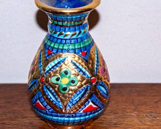 Hand Painted Vase