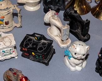 SALT AND PEPPER SHAKER COLLECTION