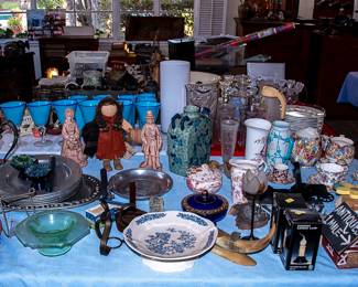 TABLES OF CERAMICS AND GLASS