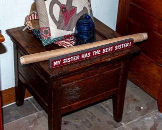 VINTAGE FURNITURE AND DECOR