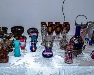 Table of Great Glass and Ceramics