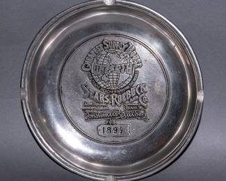 SEARS PEWTER COMMEMORATIVE PLATE