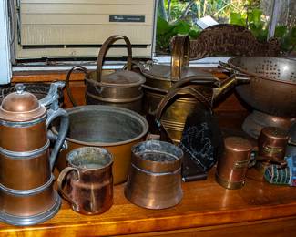 COPPERWARE AND METALWARE