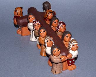 SOUTH AMERICAN POTTERY