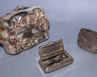 VINTAGE SILVER PLATE