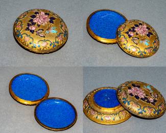 Vintage Cloisonne