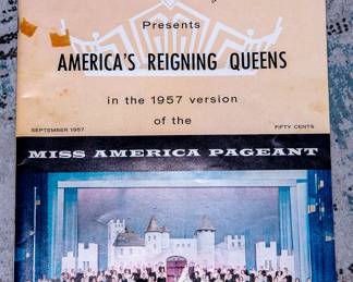 1950s MISS AMERICA Program