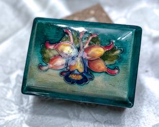 Moorcroft Lidded Container