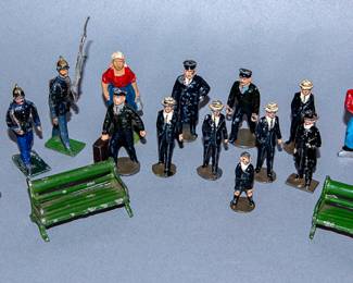 VINTAGE LEAD FIGURES