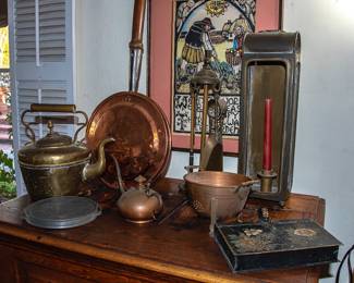 COPPERWARE AND METALWARE