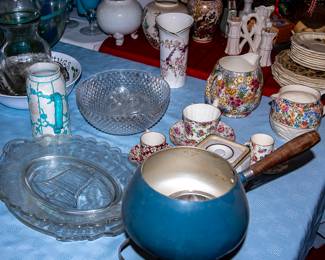 TABLES OF GLASS AND CERAMICS