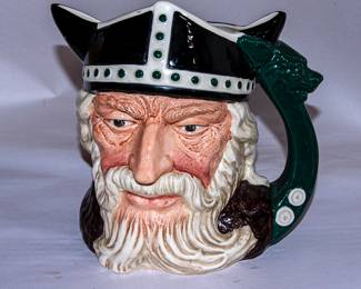 Royal Doulton Viking jug