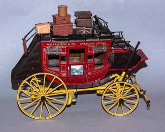 FRANKLIN MINT WELLS FARGO STAGE COACH
