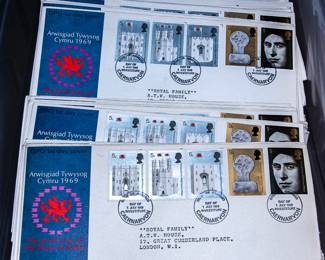 FIRST DAY ISSUE STAMPS