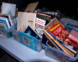 COLLECTIBLE PAPER - EPHEMERA