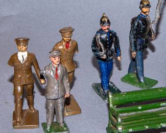 VINTAGE LEAD FIGURES