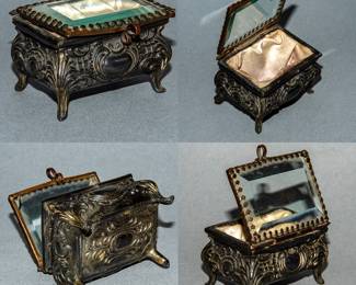 Small Jewelry Casket