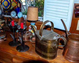 VINTAGE COPPER AND METALWARE