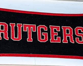 VINTAGE SCHOOL BANNERS