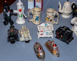 SALT AND PEPPER SHAKER COLLECTION