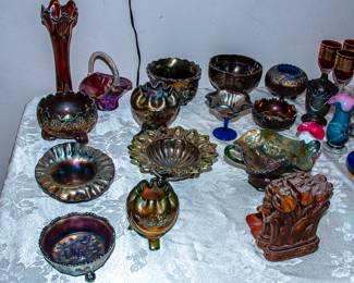 Carnival Glass Collection