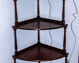 Vintage Corner Shelf